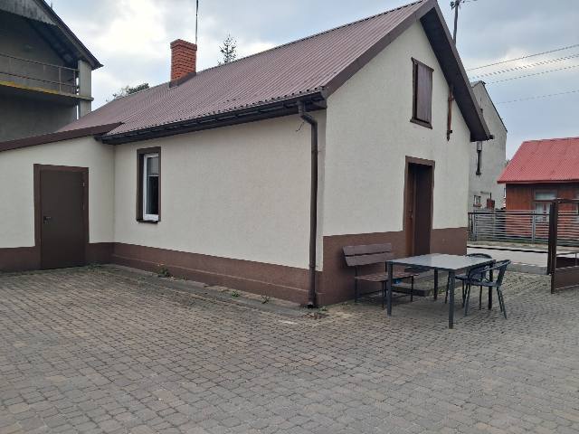 Budynek od strony podwórza